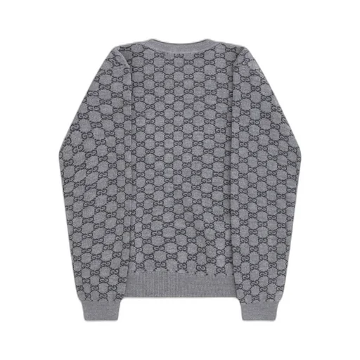 Gucci Kids Gg Jacquard Jumper