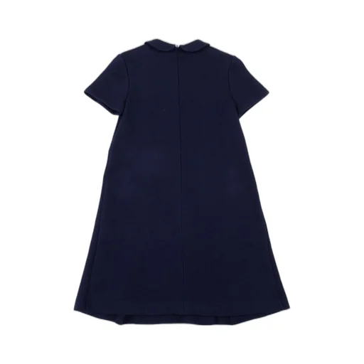 Gucci Kids Double-Breasted Pleated Dress