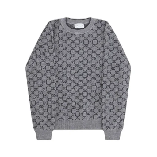 Gucci Kids Gg Jacquard Jumper
