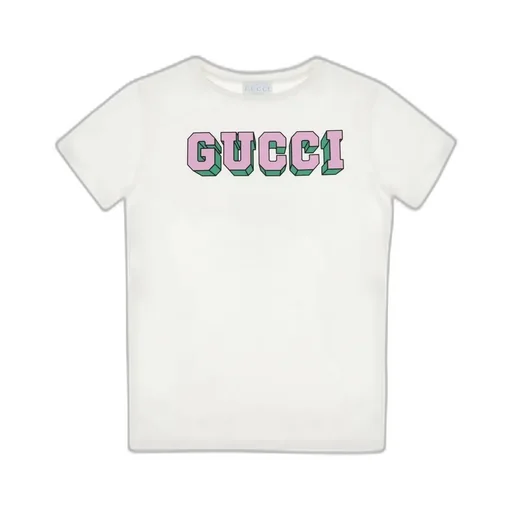 Gucci Kids Short-Sleeved T-Shirt