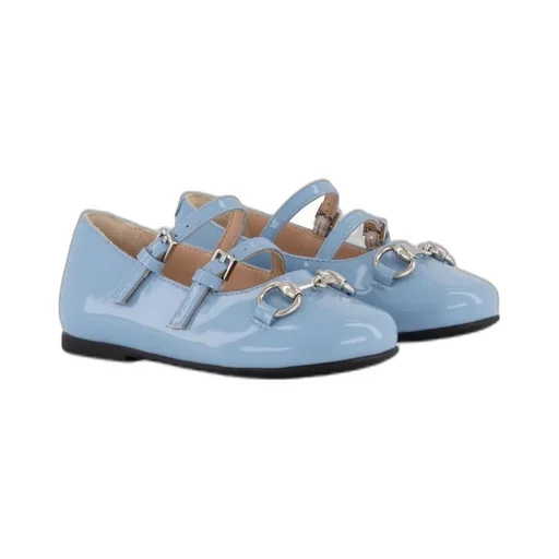 Gucci Kids Horsebit Toddler Ballet Flats
