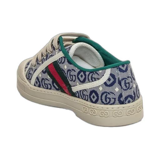 Gucci Kids 1977 Tennis Lace-Up Sneakers