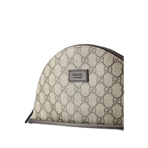 Gucci Kids Logo Patch Zip-Up Backpack