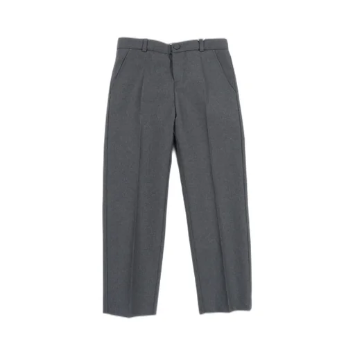 Gucci Kids Button Detailed Pleated Pants