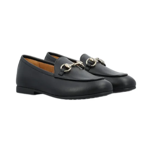 Gucci Kids Horsebit Loafers