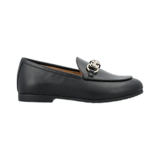 Gucci Kids Horsebit Loafers