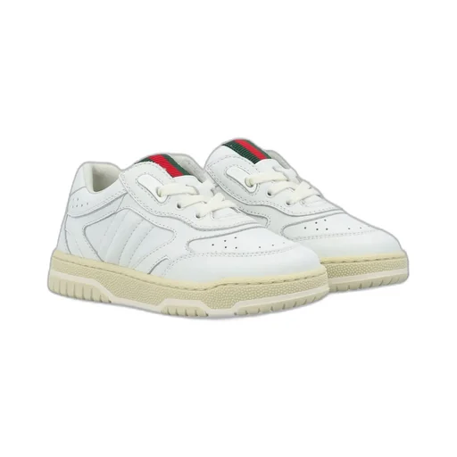 Gucci Kids Re-Web Sneakers