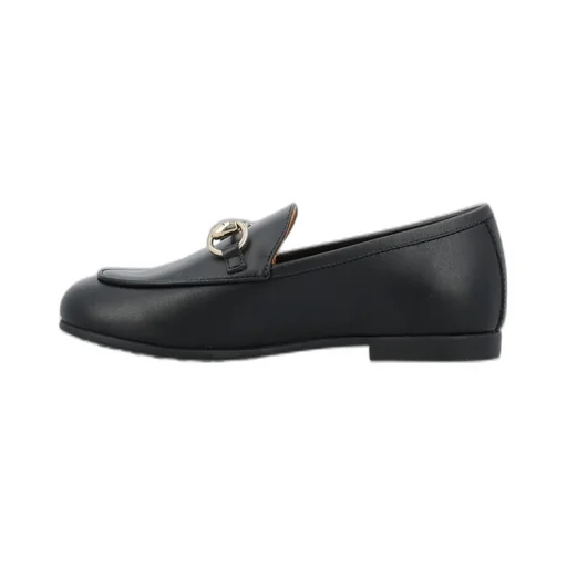 Gucci Kids Horsebit Loafers