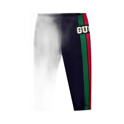 Gucci Kids Web Detailed Jogging Pants