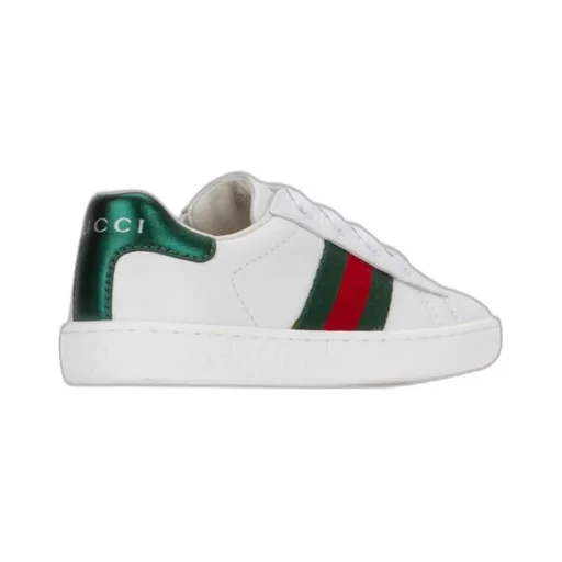 Gucci Kids New Ace Low-Top Sneakers