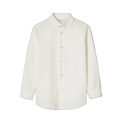 Gucci Kids Embroidery Shirt