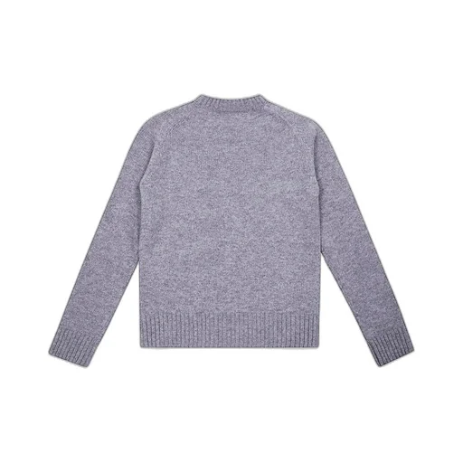 Gucci Kids Logo Embroidered Crewneck Jumper