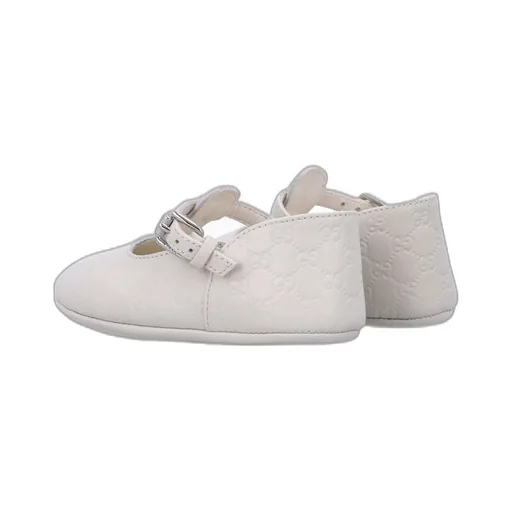 Gucci Kids Baby Mini Gg Ballet Flat