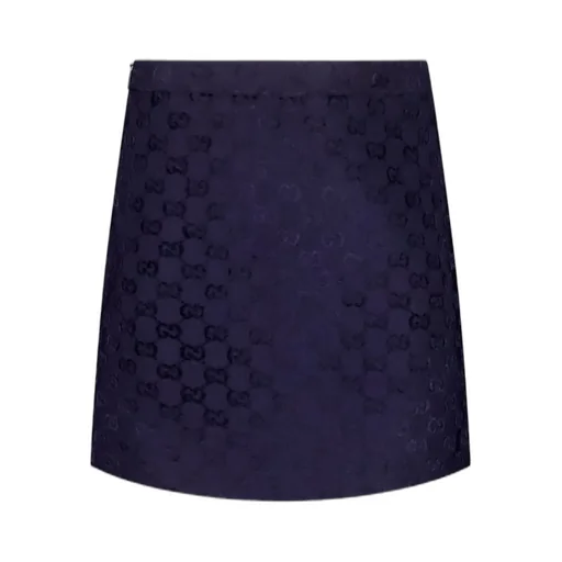 Gucci Kids Gg Mini Skirt
