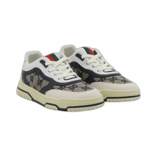 Gucci Kids Re-Web Sneakers