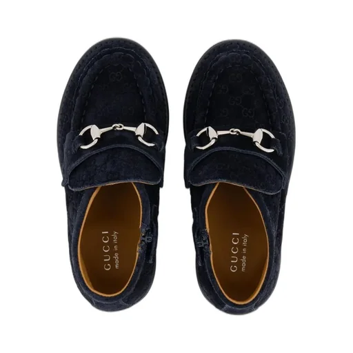 Gucci Kids Horsebit Toddler Ankle Boots