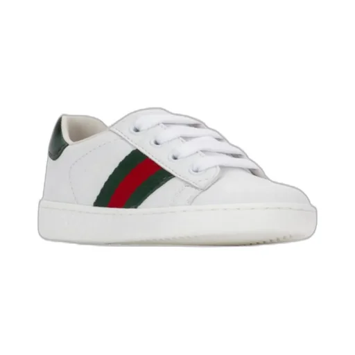 Gucci Kids New Ace Low-Top Sneakers