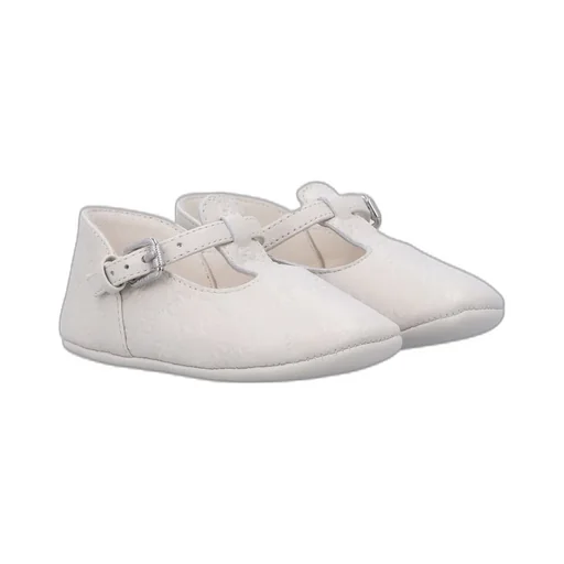 Gucci Kids Baby Mini Gg Ballet Flat
