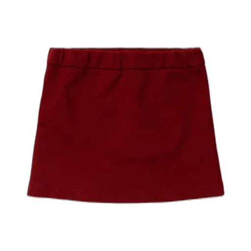 Gucci Kids Elasticated Waistband Web-Stripe Mini Skirt