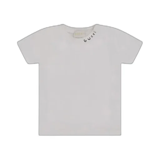 Gucci Kids Logo Printed Crewneck T-Shirt