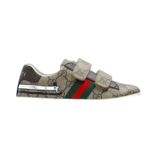 Gucci Kids Touch-Strapped Sneakers