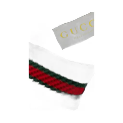 Gucci Kids Web-Collar Short-Sleeved Dress