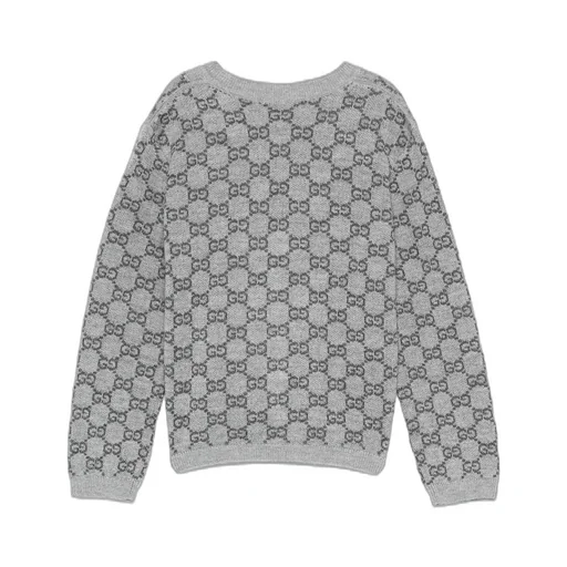 Gucci Kids Gg Jacquard Cardigan