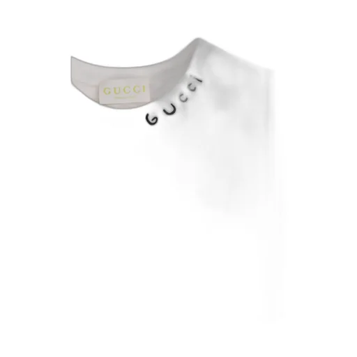 Gucci Kids Logo Printed Crewneck T-Shirt