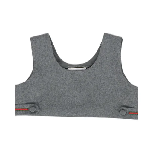 Gucci Kids Web Detailed Dress