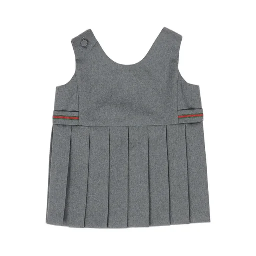 Gucci Kids Web Detailed Dress
