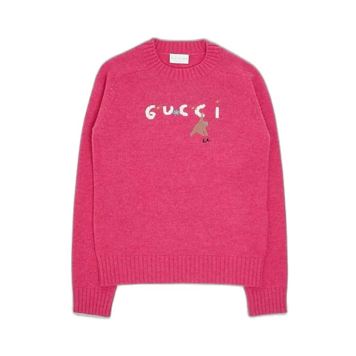 Gucci Kids Embroidery Jumper