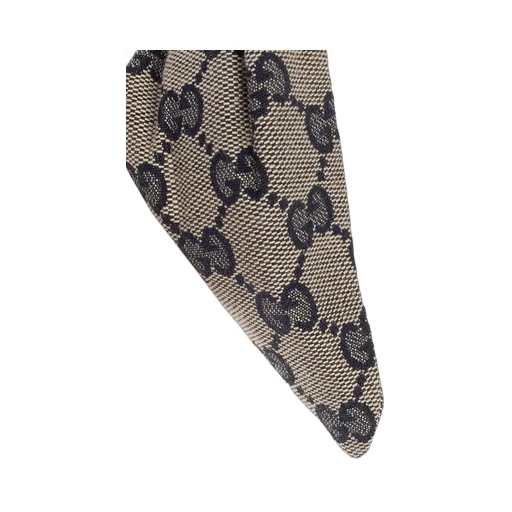 Gucci Kids Gg Motif Knotted Headband