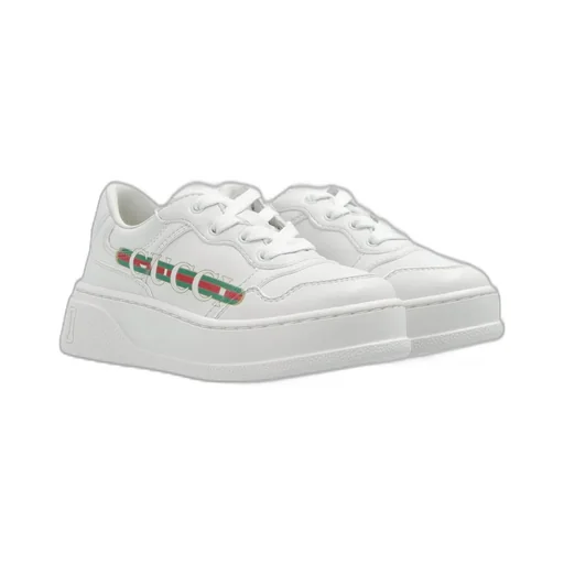 Gucci Kids Interlocking G-Toddler Sneakers
