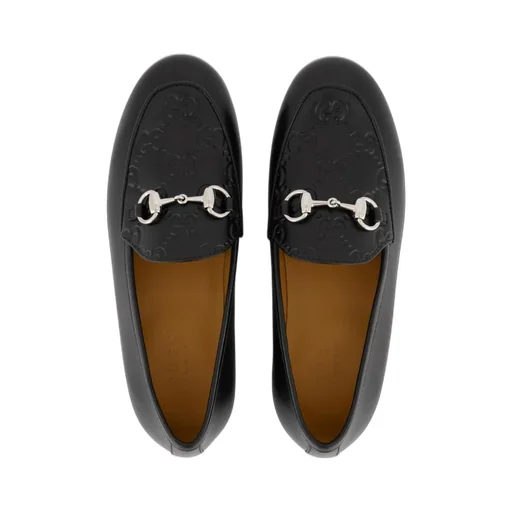Gucci Kids Horsebit Loafers