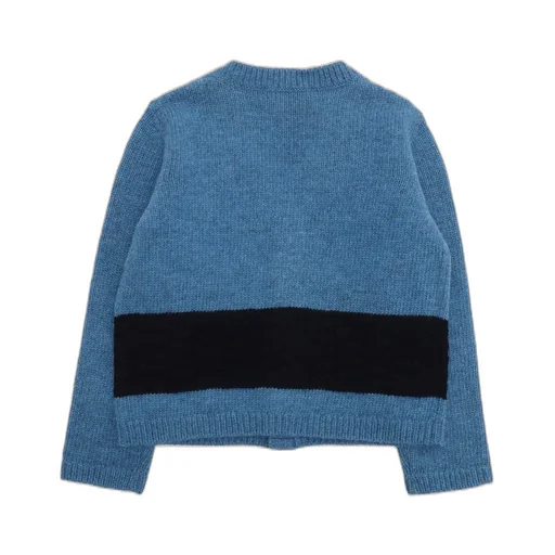 Gucci Kids V-Neck Button-Up Cardigan
