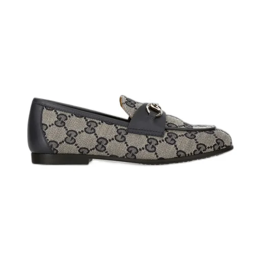 Gucci Kids Gg Slip-On Loafers
