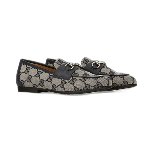 Gucci Kids Gg Slip-On Loafers