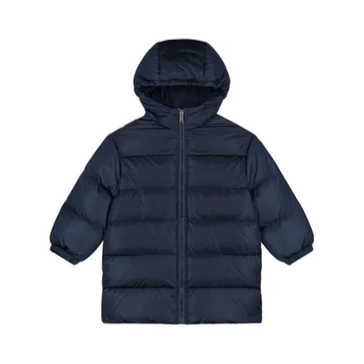 Gucci Kids Logo Printed Zip-Up Hooded Jacket
