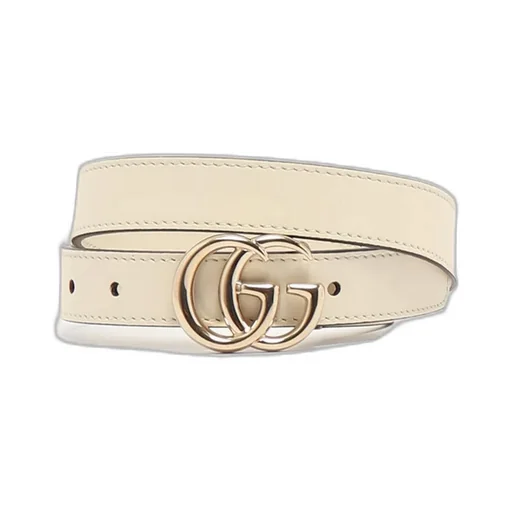 Gucci Kids Double G Buckled Belt