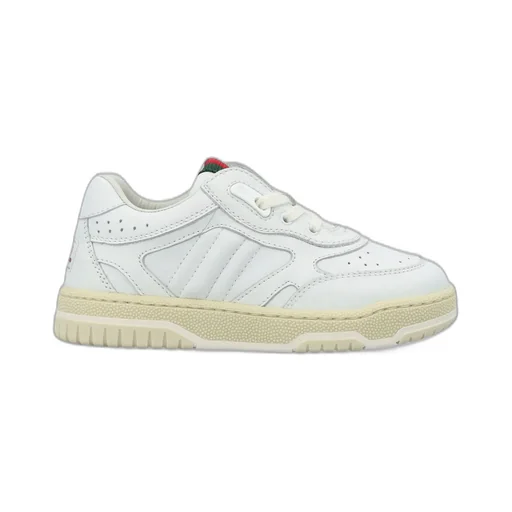 Gucci Kids Re-Web Sneakers