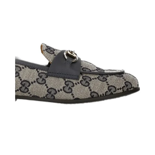 Gucci Kids Gg Slip-On Loafers