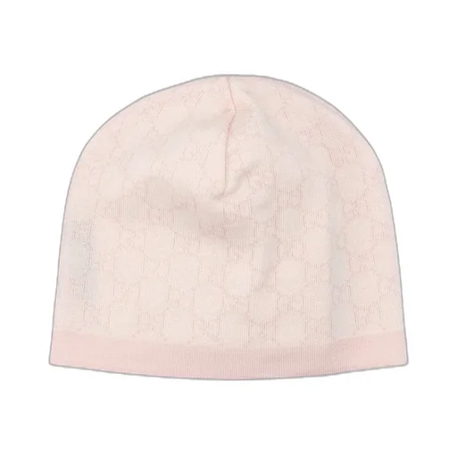 Gucci Kids All-Over Patterned Beanie