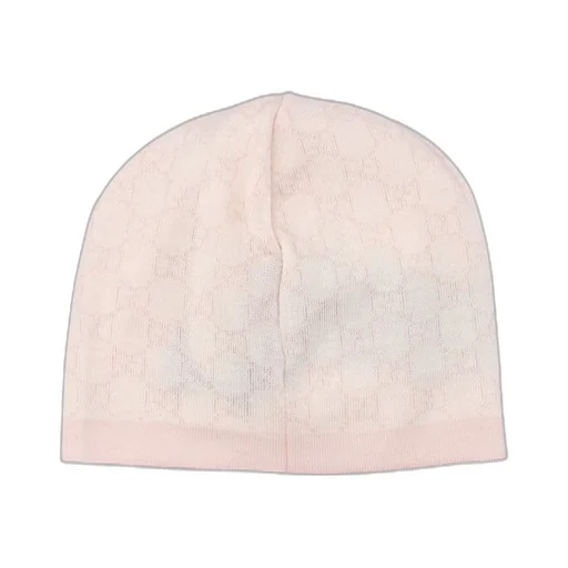 Gucci Kids All-Over Patterned Beanie