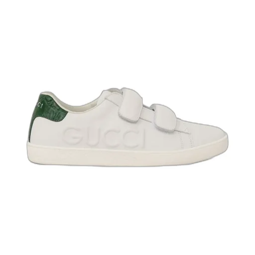 Gucci Kids Ace Touch-Strap Sneakers