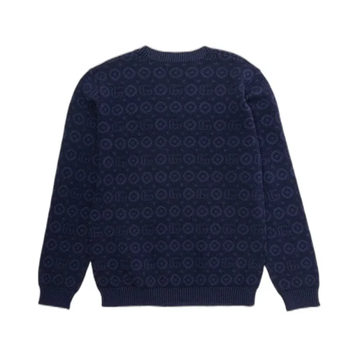 Gucci Kids Double G Crewneck Jumper