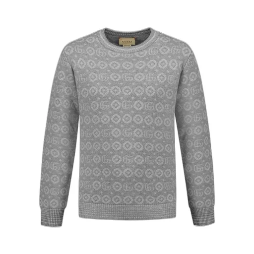 Gucci Kids Double G Crewneck Jumper
