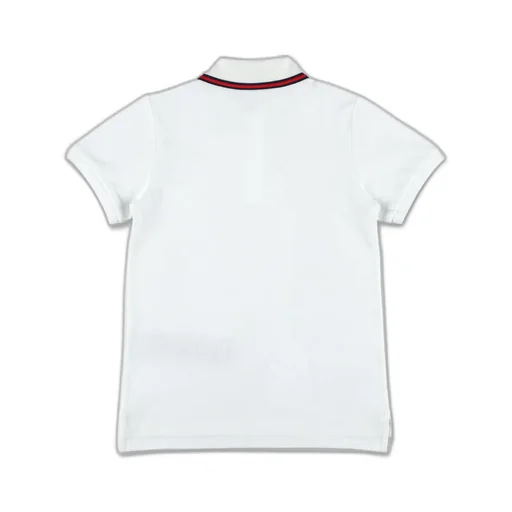Gucci Kids Web Detailed Short-Sleeved Polo Shirt