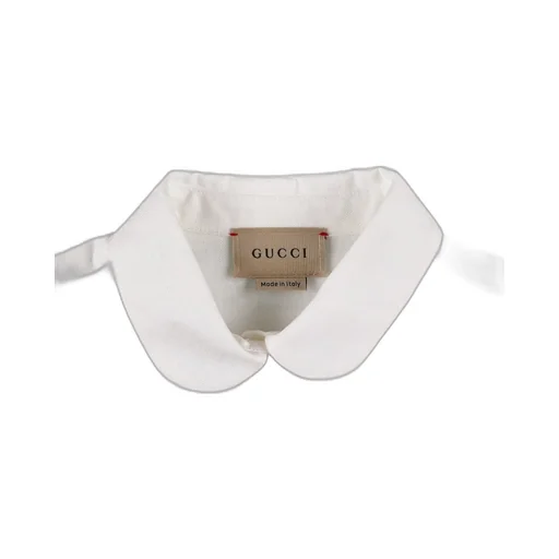 Gucci Kids Gg Curved Hem Shirt