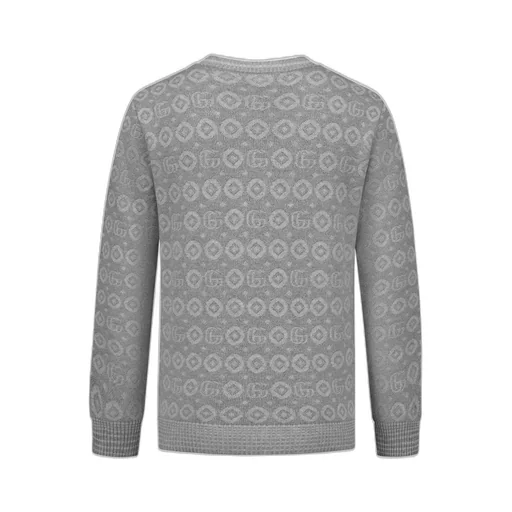 Gucci Kids Double G Crewneck Jumper