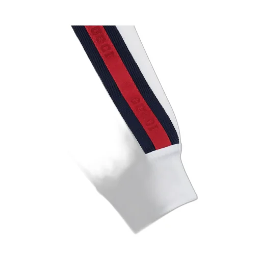 Gucci Kids Web Stripe Zip-Up Jacket